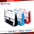 PP file box File Bag with Handle & with Extra Pocket
